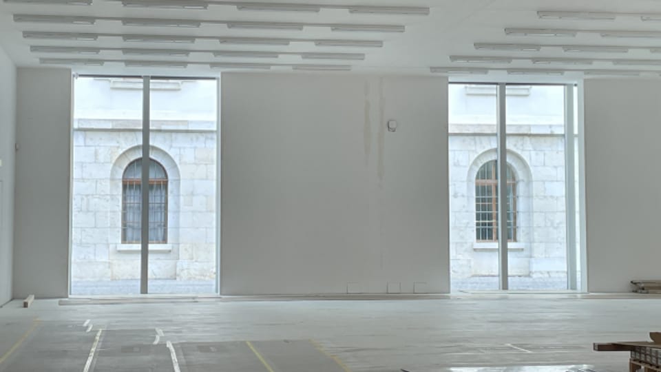 Das Aargauer Kunsthaus ist aktuell leer.