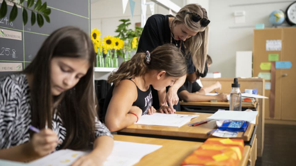 Dem Kanton Aargau fehlt der Überblick über die Ausbildung der Lehrpersonen.