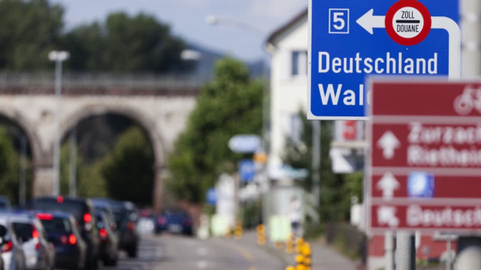 Der Grenzverkehr in Koblenz ist eines der Themen die im Gesamtverkehrskonzept Zurzibiet bearbeitet werden.