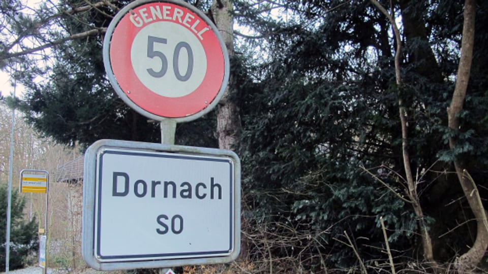 In Dornach diskutiert man schon lange darüber, wie man am besten auf die A18 kommt.