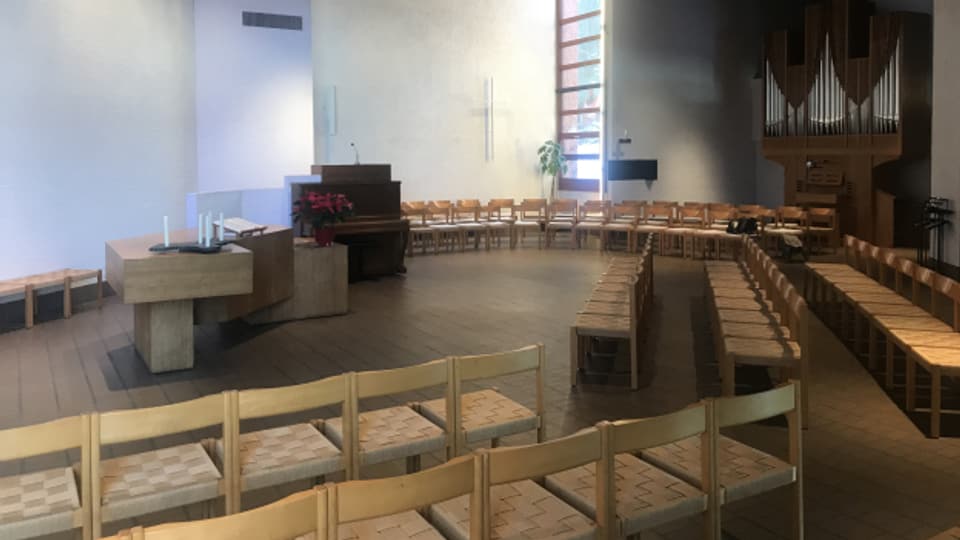 In Hofstetten-Flüh steht die erste ökumenische Kirche der Schweiz
