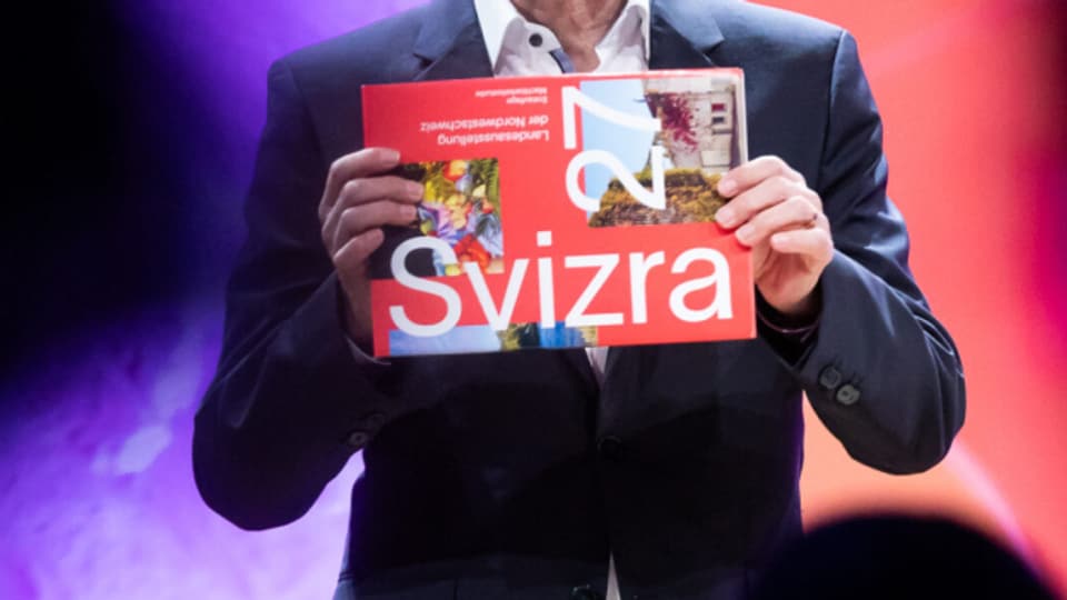 Svizra27 - die Landesausstellung, die in der Nordwestschweiz stattfinden würde.