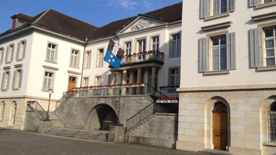 Wer zieht im Herbst neu in das Aargauer Regierungsgebäude?