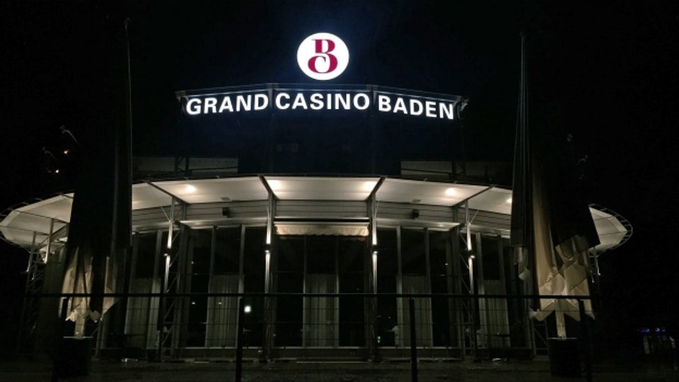 Das Grand Casino Baden bietet auch Onlinespiele an.