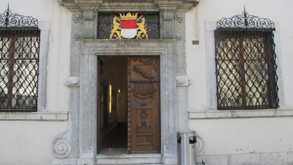 Das Solothurner Rathaus: Sitz der fünfköpfigen Regierung. Zwei Bisherige treten 2025 nicht mehr an.