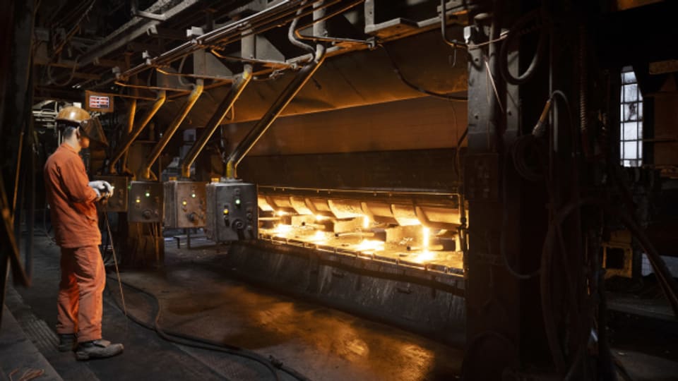 Die Stahl Gerlafingen ist ein Solothurner Traditionsunternehmen und eine der wenigen Stahlproduktionen im Land.