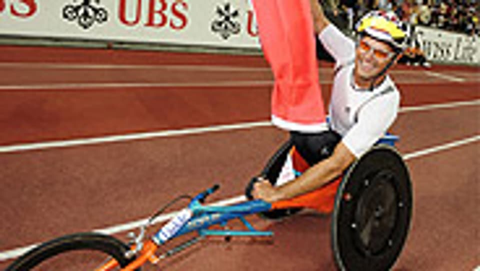 Heinz Frei (Archivfoto) holt auch 2012 eine Olympia-Medallie.