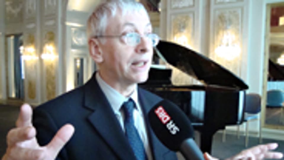 Mario Venzago, neuer Chefdirigent des Berner Symphonieorchesters