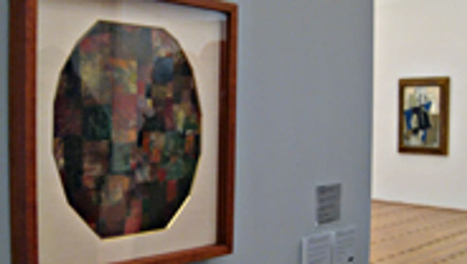 Bilder von Klee und Picasso im Zentrum Paul Klee