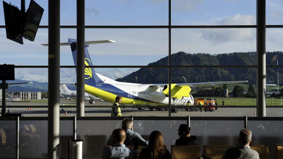 Der Flughafen Bern-Belp hat möglicherweise bald neue Besitzer.