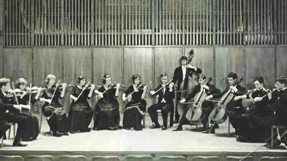 Die Camerata Bern: Archivaufnahme von 1963.
