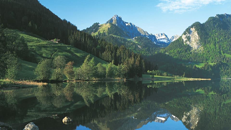 Intakte Landschaften wie die am Schwarzsee sollen dank koordinierter Raumentwicklung erhalten bleiben.
