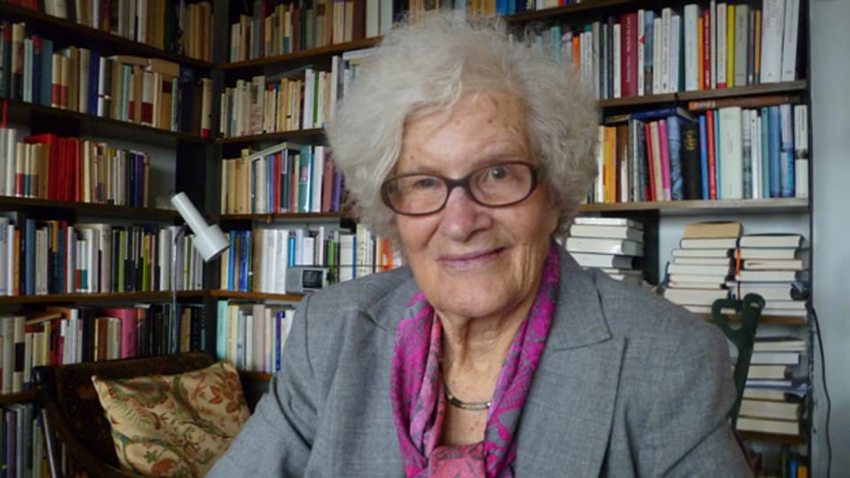 Sozialarbeiterin, Frauenrechtlerin und Buchautorin: Judith Giovanelli-Blocher.