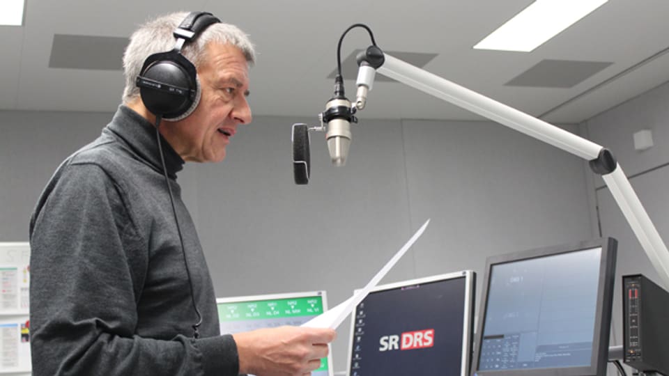 Toni Koller sprach 30 Jahre lang in die Mikrofone von Radio DRS und SRF.