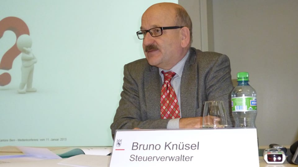 Steuerverwalter Bruno Knüsel