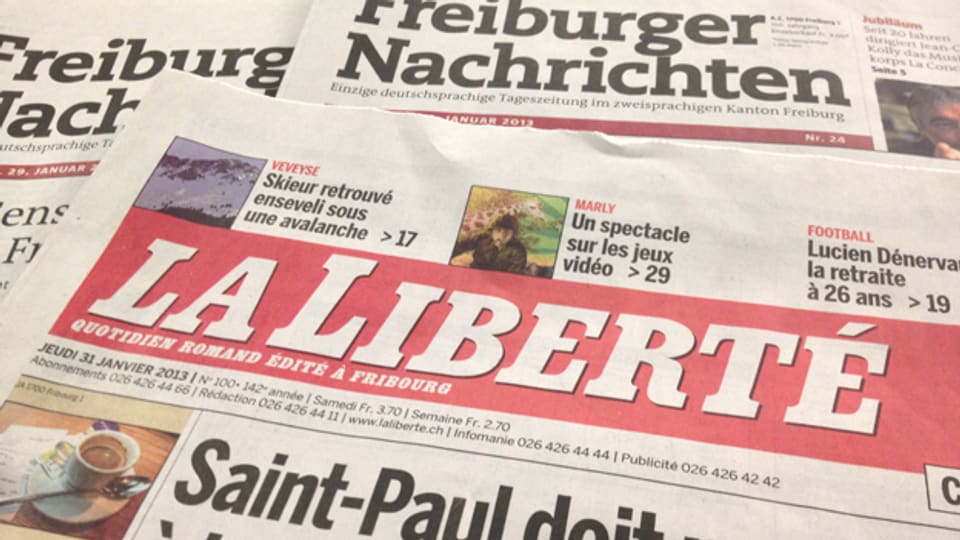 Weil die Freiburger Nachrichten künftig in Bern gedruckt werden, muss auch die Liberté eine neue Druckerei suchen.