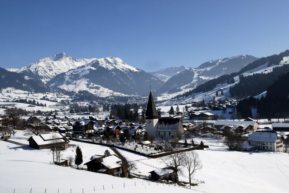 Saanen ist eine der wenigen Berner Landgemeinden, welche mehr in den Finanzausgleich zahlen, als sie beziehen.