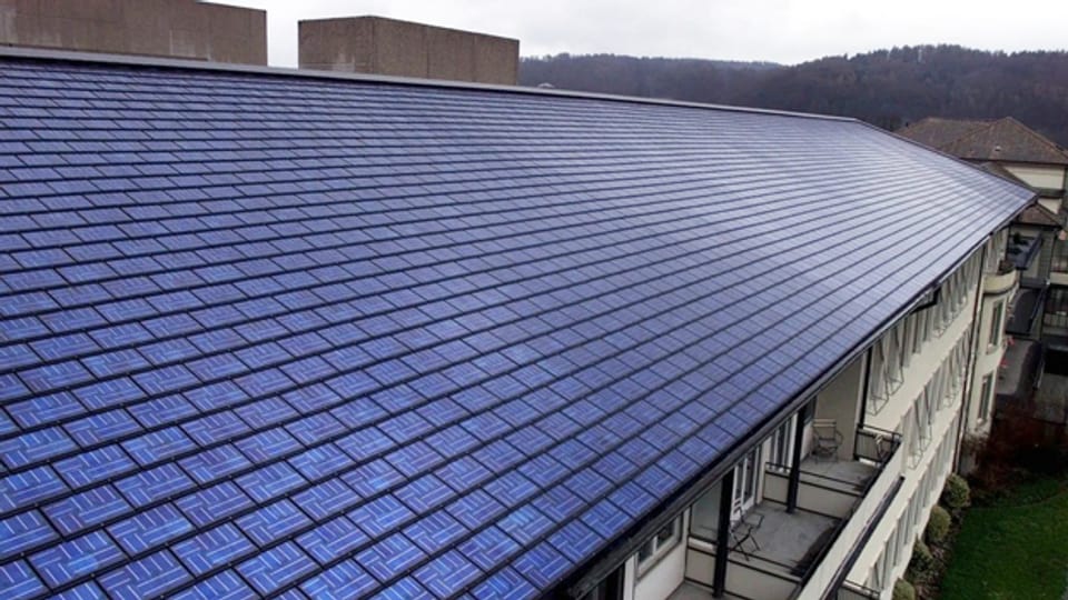 Das Regionalspital Burgdorf hat bereits seit 1999 Solarpanels auf dem Dach.