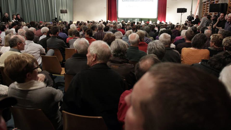Mehrheitlich positive Rechnungsabschlüsse an Berner Gemeindeversammlungen.
