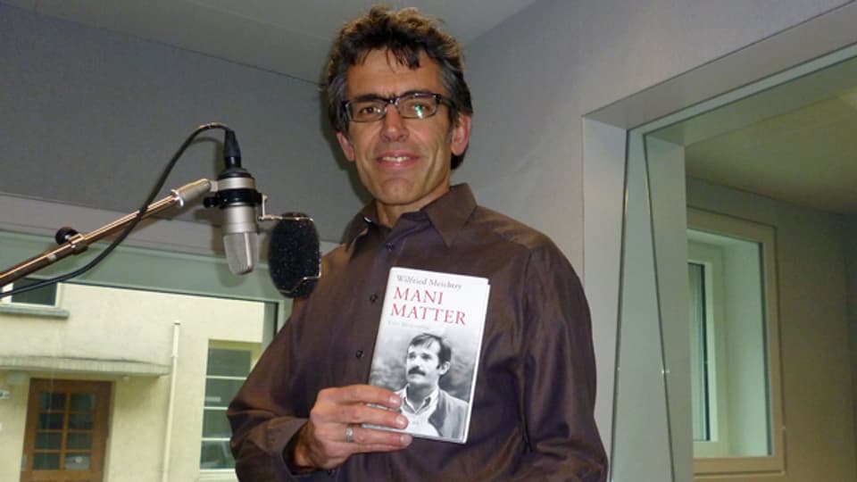 Wilfried Meichtry hat die erste Mani Matter-Biografie geschrieben.