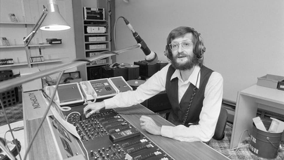 Matthias Lauterburg - Gründer von Radio ExtraBE