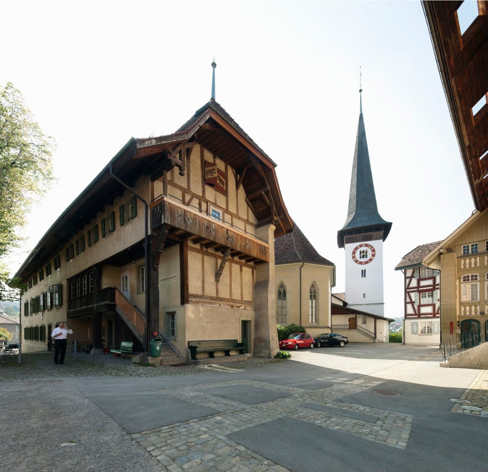 Die Kirche von Köniz bleibt unter kantonalere Verwaltung