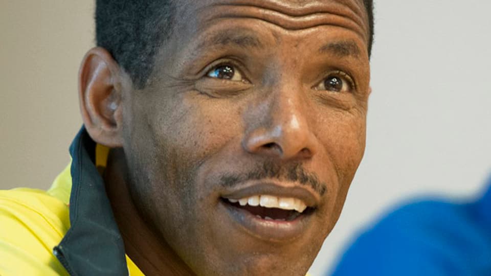 Der Leichtathletik-Weltstar aus Äthiopien.