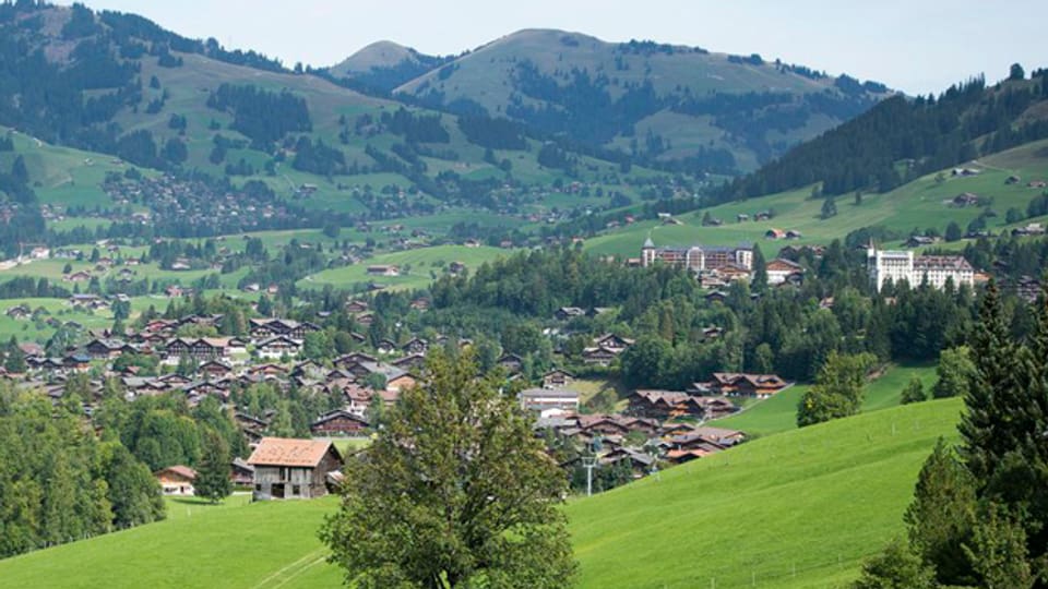 Gstaad ist wie andere Gemeinden im Berner Oberland und das Wallis besonders betroffen von der Zweitwohnungsinitiative.