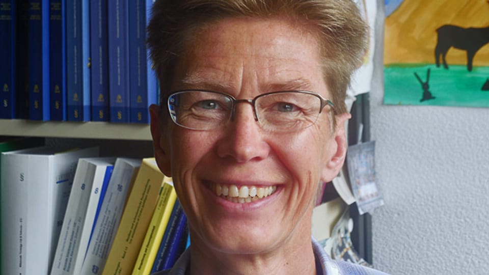 Astrid Epiney, Rechtsprofessorin an der Uni Freiburg.