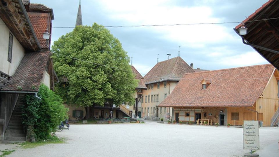 Schloss Köniz und seine Umgebung - wohl vor 500 Jahren einer der Schauplätze des Könizer Aufstandes.
