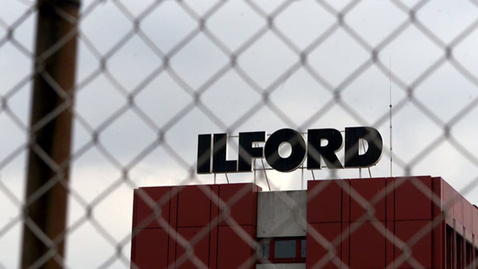 Die Firma Ilford ist in Bedrängnis.