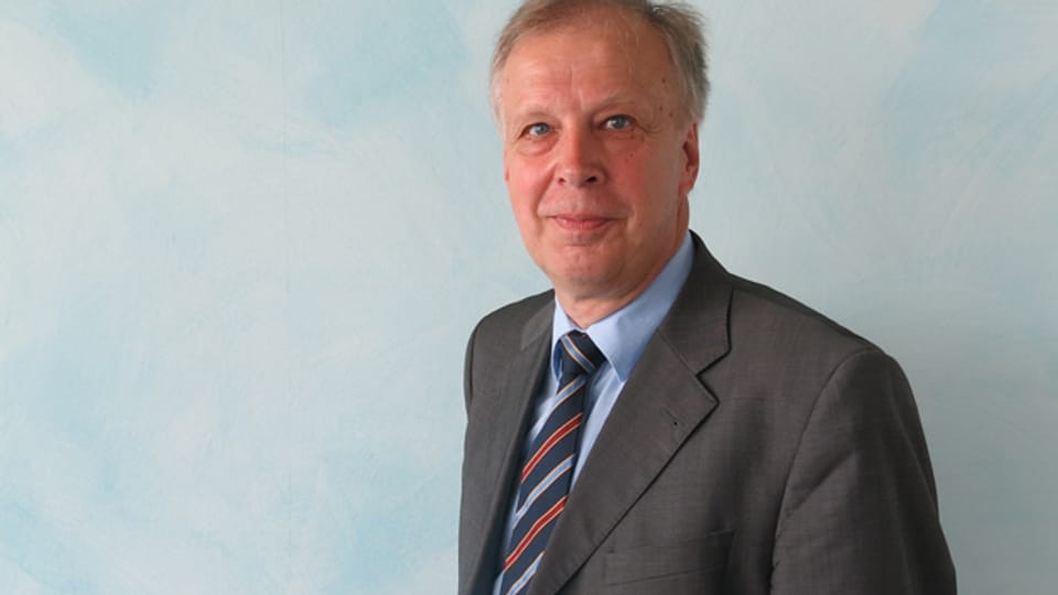 Der neue Spitaldirektor Holger Baumann.