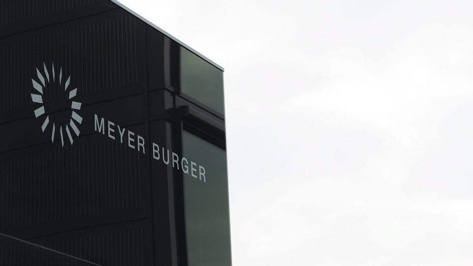 Gelingt Meyer Burger die Trendwende? Zumindest das Unternehmen selbst sieht sich auf einem guten Weg.