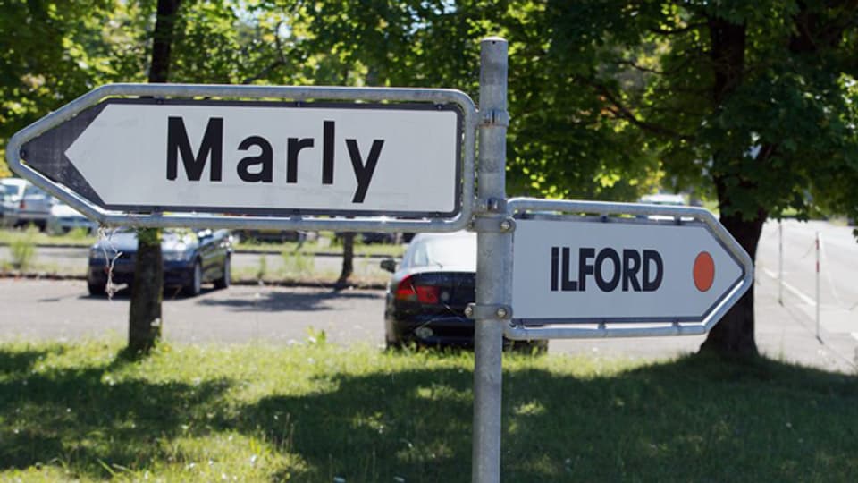 Die Firma Ilford verlässt Marly höchstwahrscheinlich wegen Konkurs.