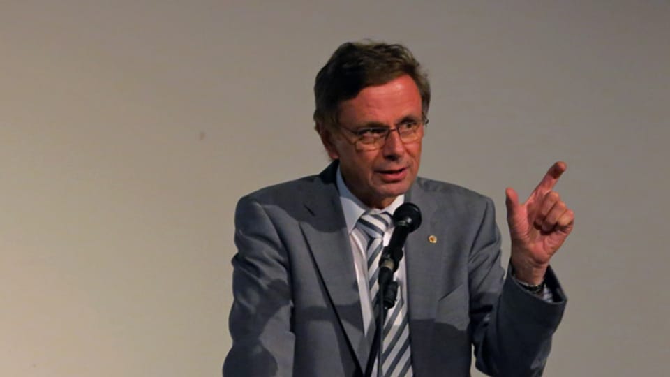 Diskussionslos als FDP-Kandidat bestätigt: Hans-Jürg Käser