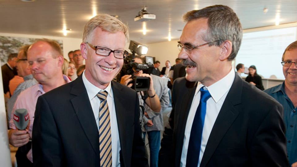 Jean-Pierre Siggen und Jean-François Steiert müssen in einen zweiten Wahlgang.