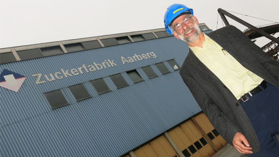Guido Stäger ist der Direktor der Zuckerfabriken Aarberg und Frauenfeld.