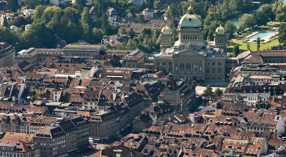 Bern trägt als Stadt Zentrumslasten
