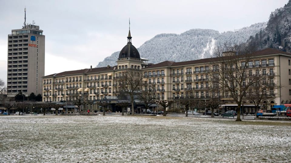 Das Luxushotel Victoria Jungfrau in Interlaken: Wird es in die Westschweiz verkauft?