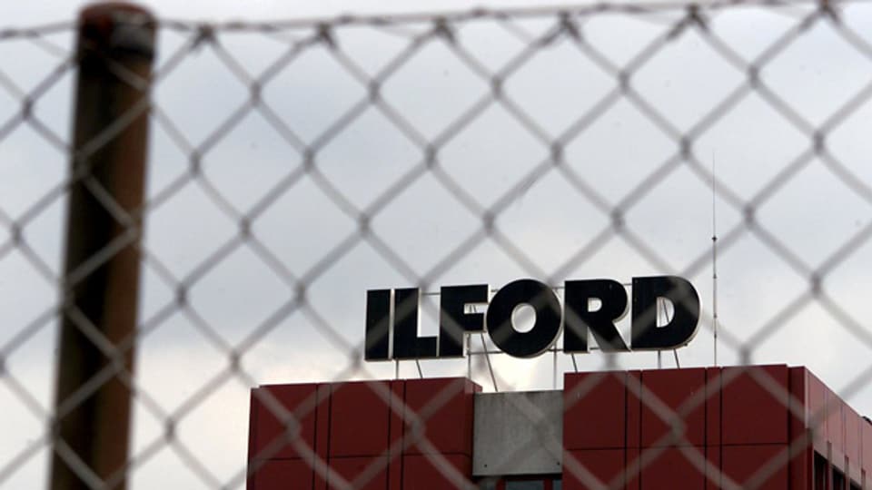 Das einst stolze Unternehmen Ilford ist am Ende.