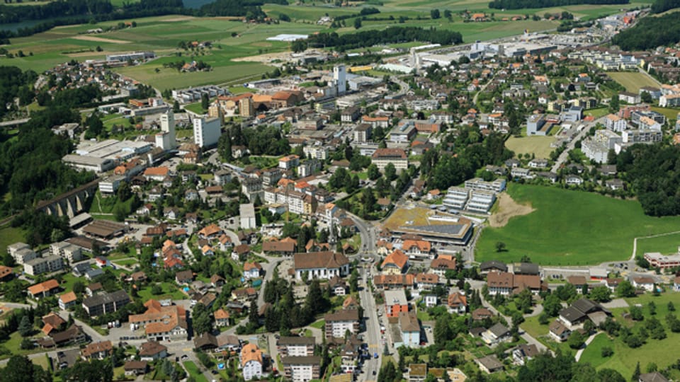 Die Gemeinde Düdingen entscheidet an einer Abstimmung über den Agglo-Austritt
