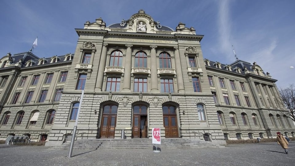 Die Universität Bern erhält vom Bund in den nächsten Jahren über 30 Millionen Franken.