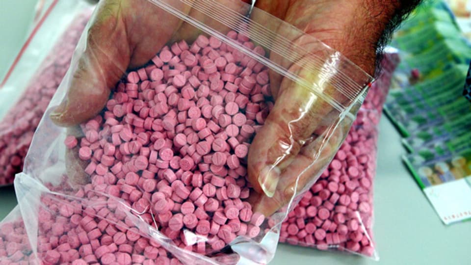 Mehrere hundert Ecstasy-Pillen wurden im Jugendhaus Jegenstorf gefunden.