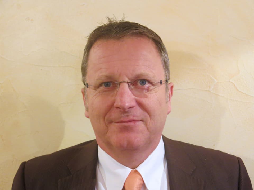 Maxime Zuber, Stadtpräsident von Moutier