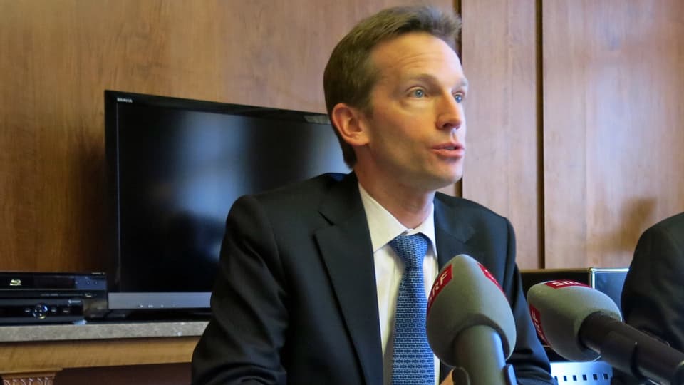 Der Stadtberner Finanzdirektor Alexandre Schmidt