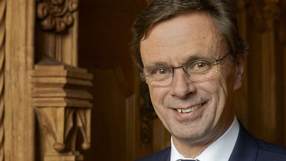 Hans-Jürg Käser will Regierungsrat bleiben.
