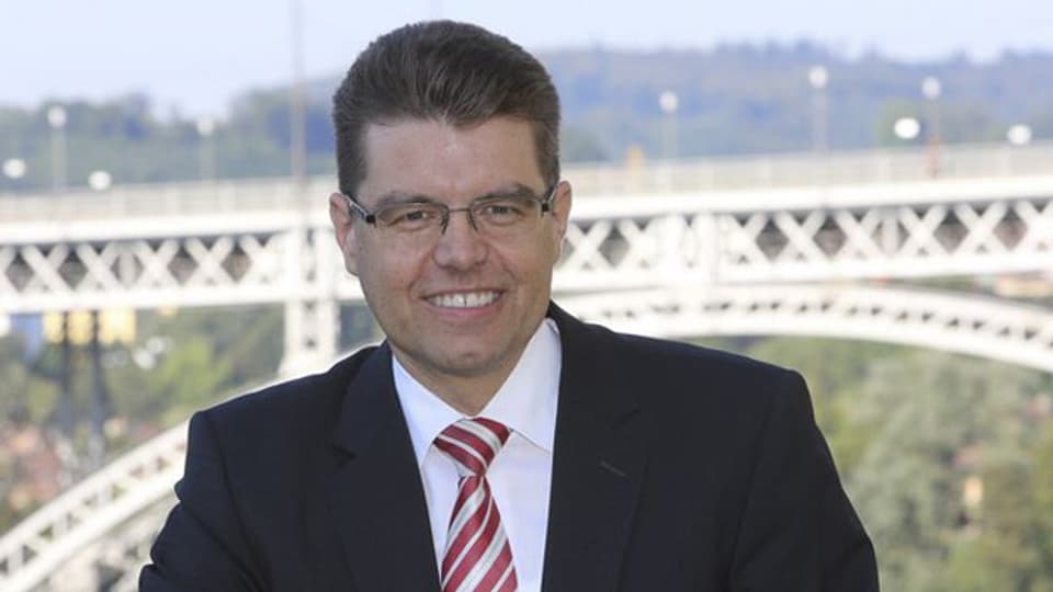 Andreas Rickenbacher ist seit 2006 in der Berner Regierung.