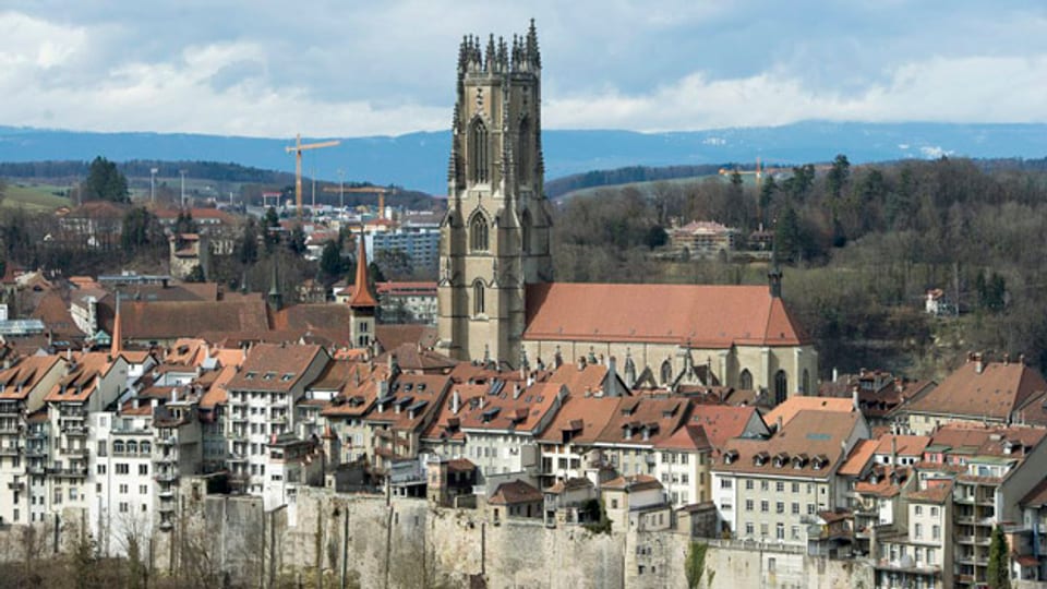 Die Altstadt von Freiburg - mit zuvielen Zweitwohnungen?