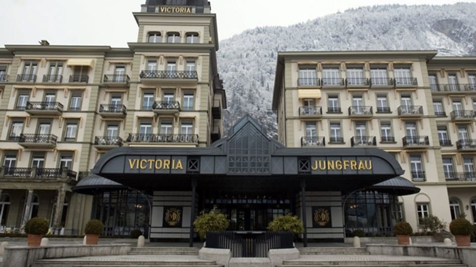 Luxushotel-Gruppe Victoria-Jungfrau Collection wechselt Besitzer