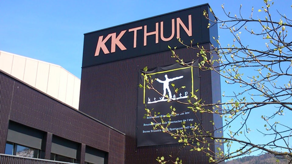 Das Kultur- und Kongresszentrum Thun KKT
